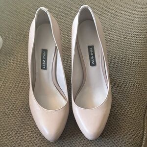Nine West Women's Nude Heels